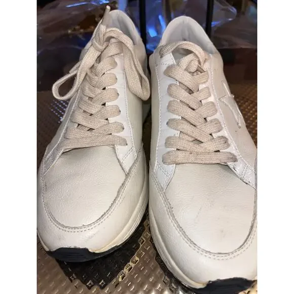 Golden Goose Ball Star White Raven 8.5 (4) - Picture 2 of 8